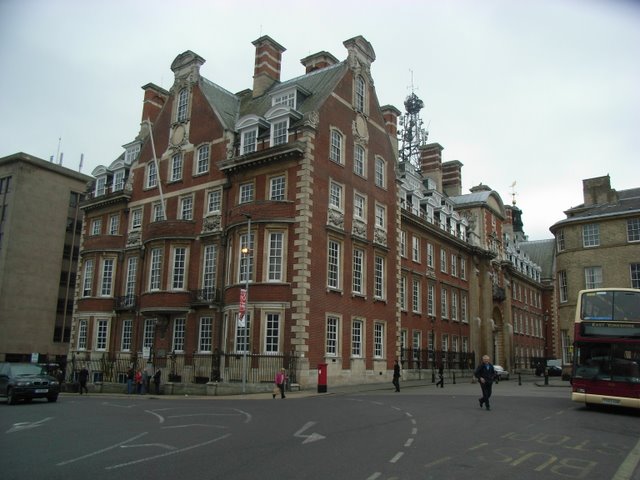 The old NER office building