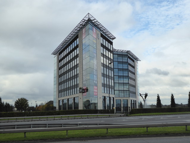 Venus: office building opposite Trafford Centre